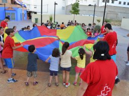 Actividad Cruz Roja Juventud 30-06-2011